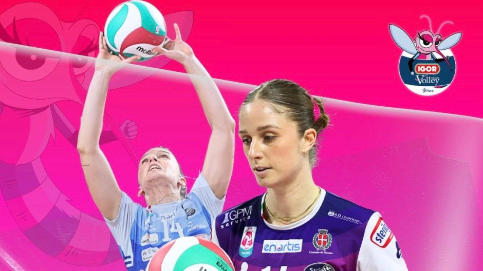 Igor Volley: Giulia Carraro rinnova e blinda la regia azzurra fino al 2027